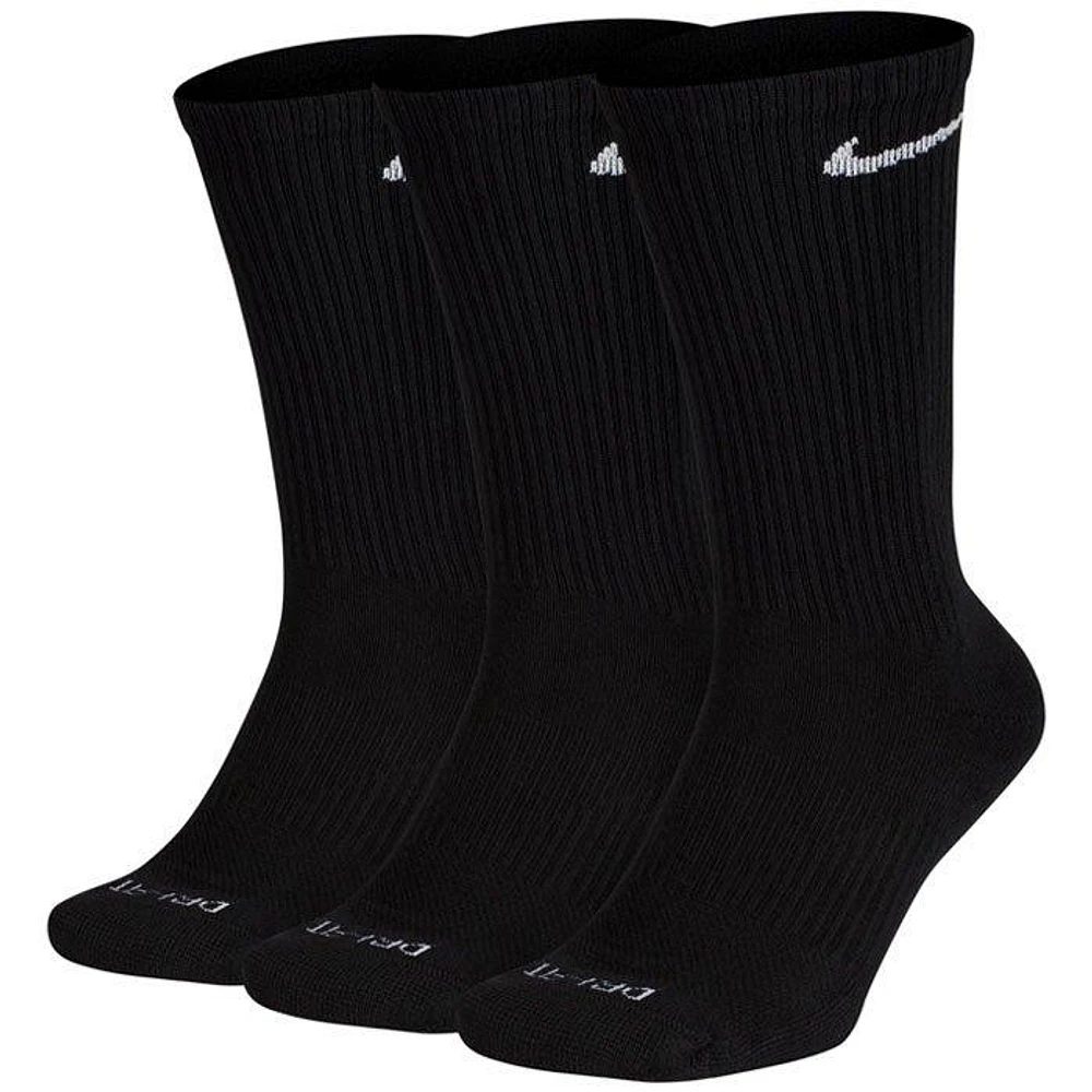 Unisex Everyday Plus Cushioned Crew Sock (3 Pack