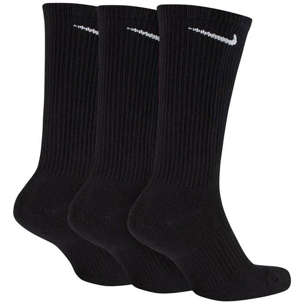 Unisex Everyday Plus Cushioned Crew Sock (3 Pack