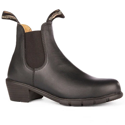 #1671 Women's Series Heeled Boot Black