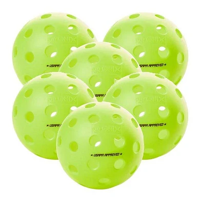 Fuse Outdoor Pickleball (6 Pack
