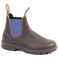#578 Original 500 Boot in Stout Brown with Blue Elastic