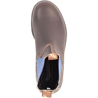 #578 Original 500 Boot in Stout Brown with Blue Elastic