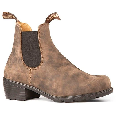 #1677 Women's Series Heeled Boot Rustic Brown