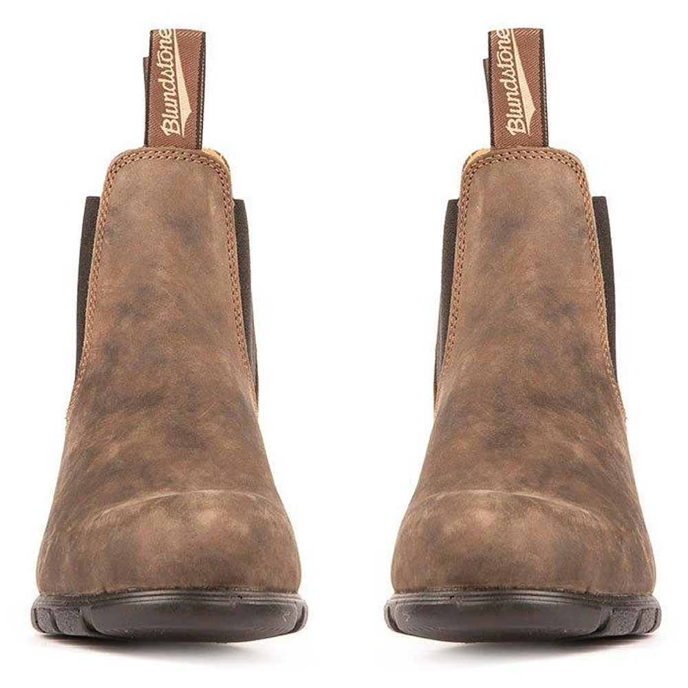 #1677 Women's Series Heeled Boot Rustic Brown