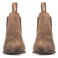 #1677 Women's Series Heeled Boot Rustic Brown