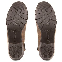 #1677 Women's Series Heeled Boot Rustic Brown