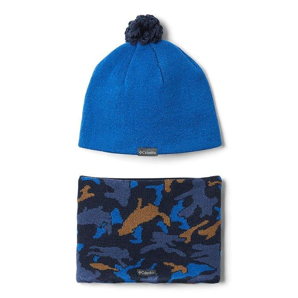 Kids' [2-4] Snow More™ Hat + Gaiter Two-Piece Set
