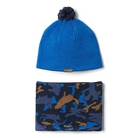 Kids' [2-4] Snow More™ Hat + Gaiter Two-Piece Set