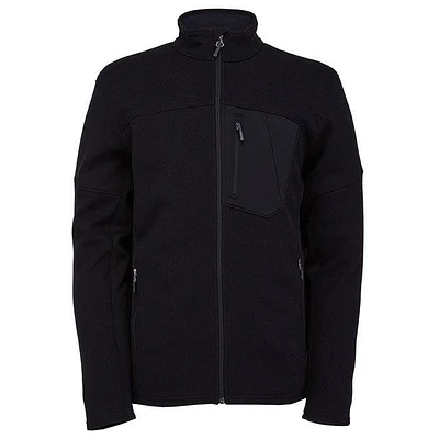 Men's Bandit Hybrid Full-Zip Fleece Jacket