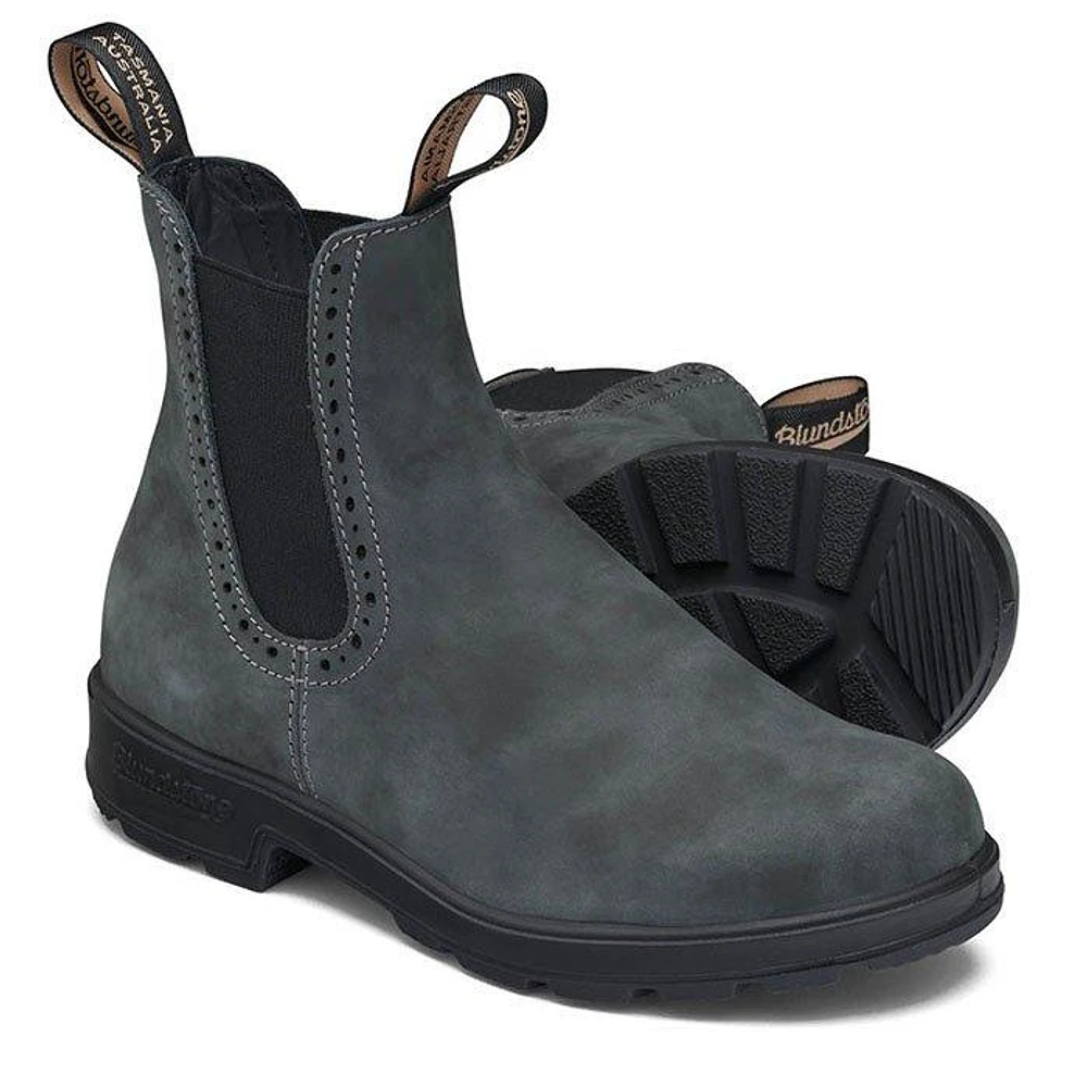 #1630 Women's Series Hi-Top Boot Rustic Black