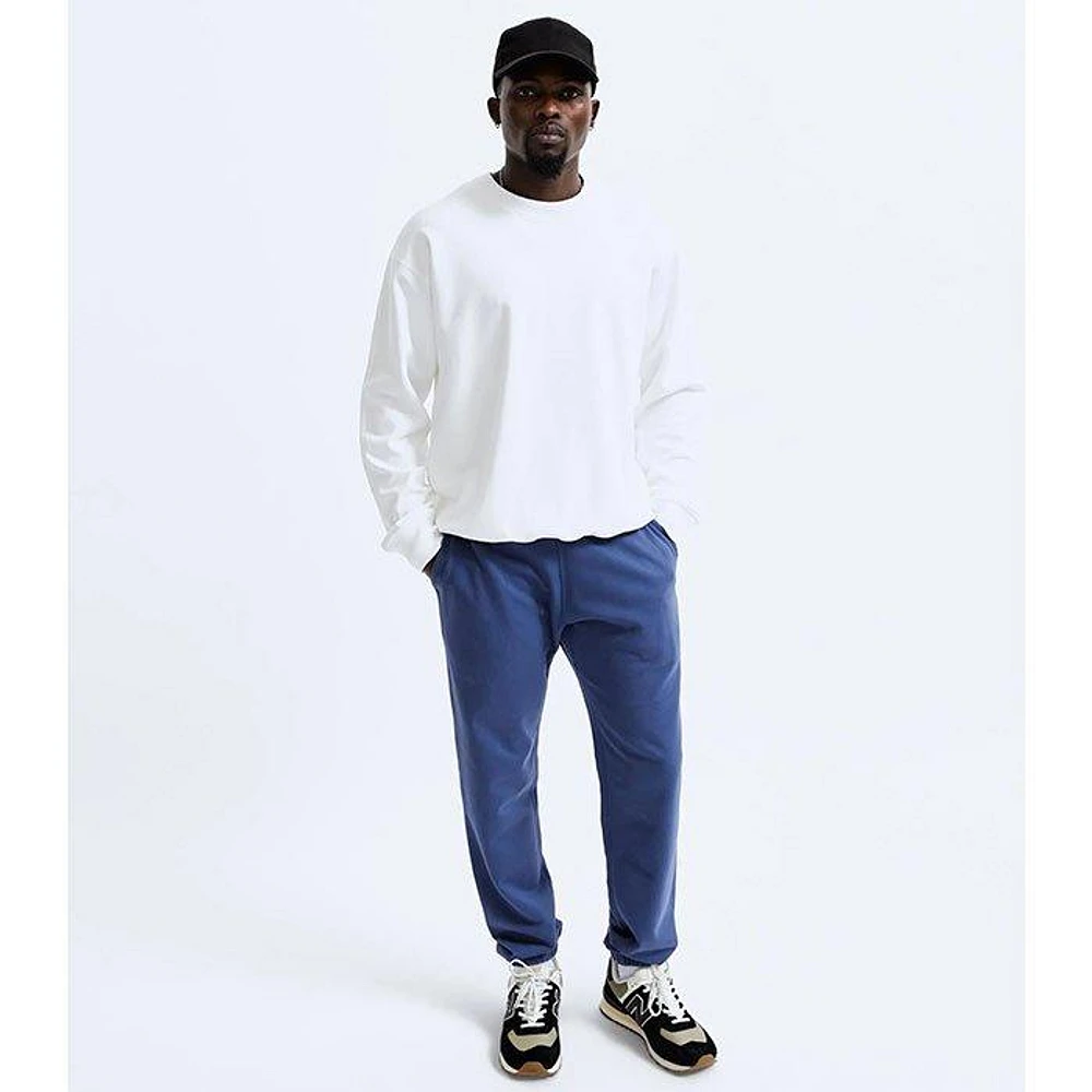 Men's Midweight Terry Cuffed Sweatpant