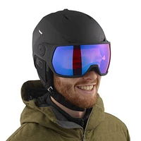Pioneer LT Visor Snow Helmet