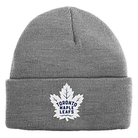 Juniors' [8-20] Toronto Maple Leafs Heather Knit Beanie