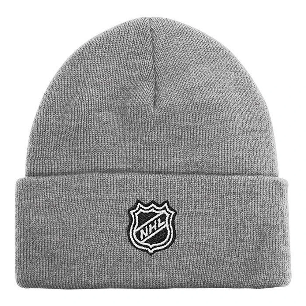 Juniors' [8-20] Toronto Maple Leafs Heather Knit Beanie