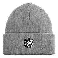 Juniors' [8-20] Toronto Maple Leafs Heather Knit Beanie