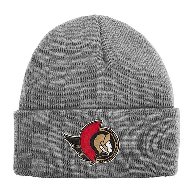 Juniors' [8-20] Ottawa Senators Heather Knit Beanie