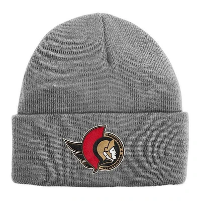 Kids' [4-7] Ottawa Senators Heather Knit Beanie