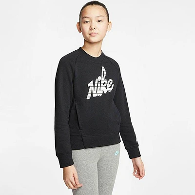 Junior Girls' [7-16] Sportswear Crew Sweatshirt