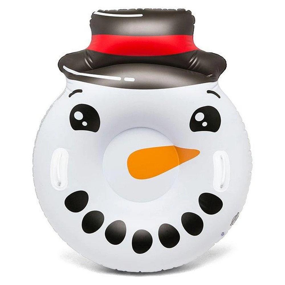 Round Snowman Face Snow Tube