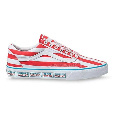 Unisex Where's Waldo? Old Skool Shoe