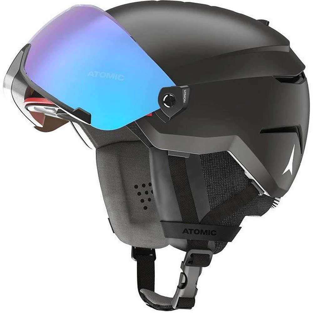 Savor Visor Stereo Snow Helmet