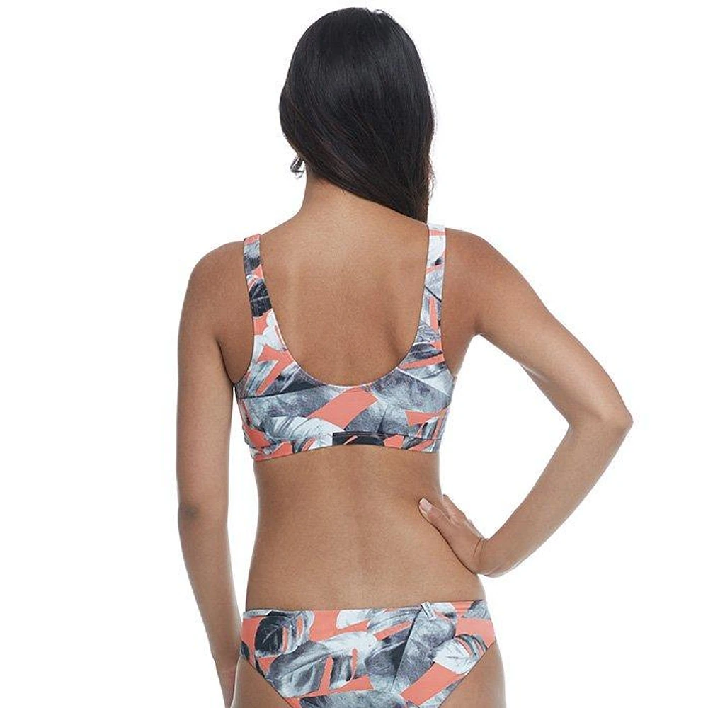 Women's Lost May Scoop Bikini Top