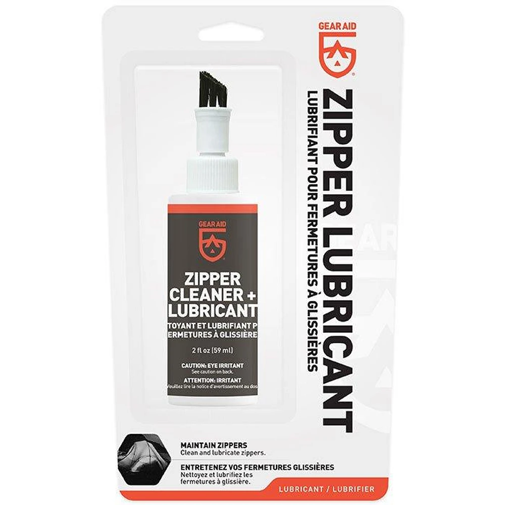 Zipper Cleaner + Lubricant (2 oz)