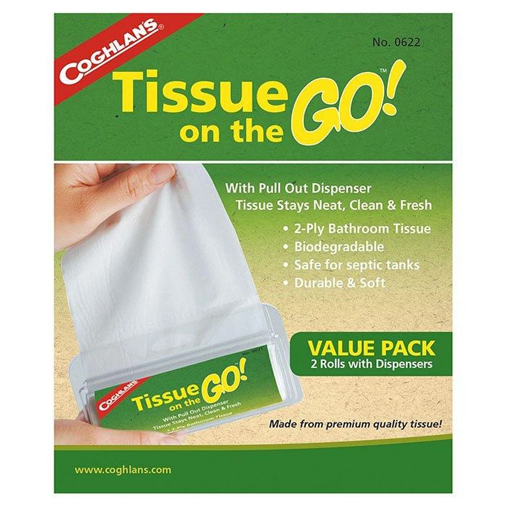 Tissue On The Go (2 Pack)