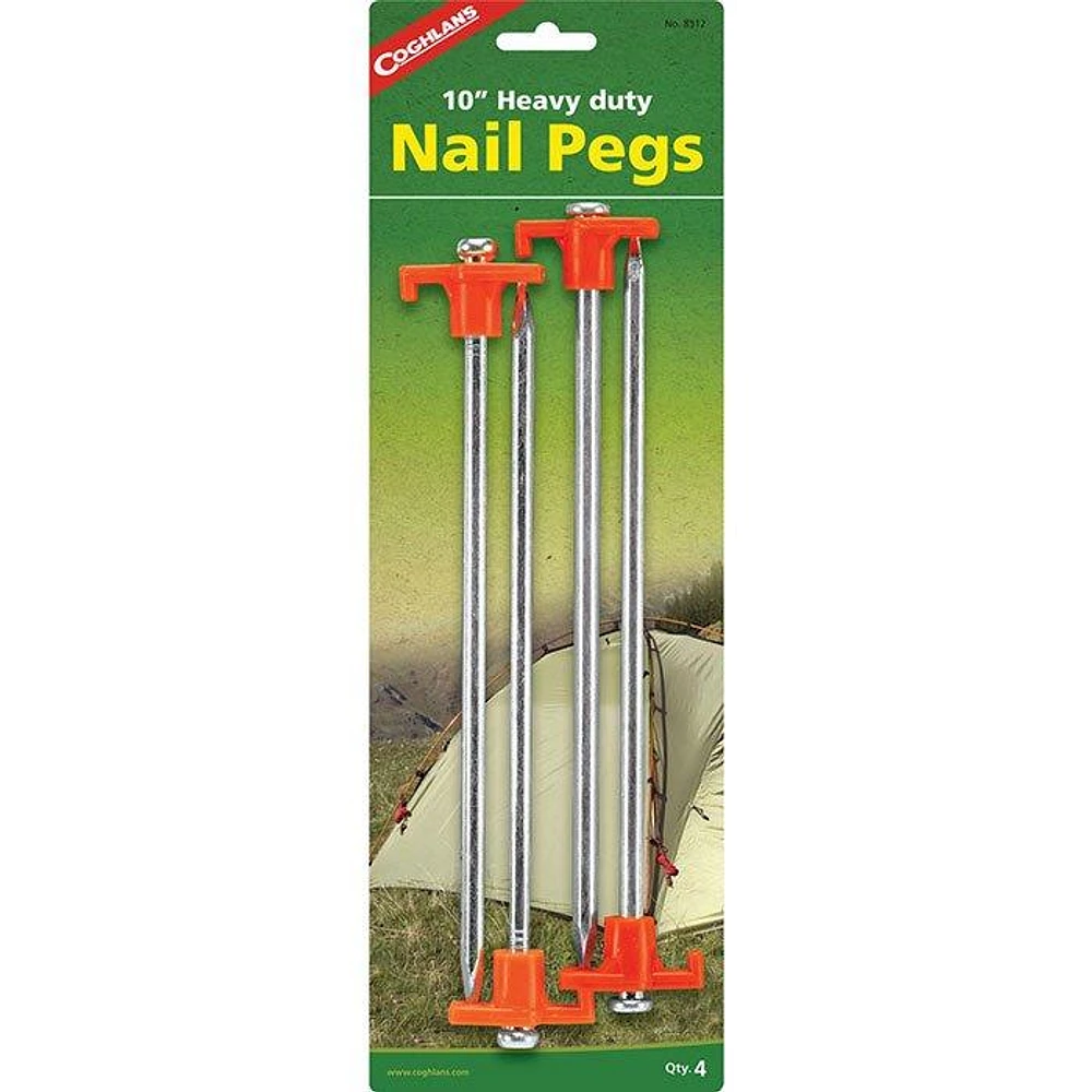 10" Nail Peg (4 Pack)