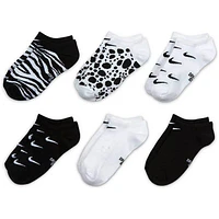 Juniors' [7-16] Everyday Lightweight No-Show Sock (6 Pack)