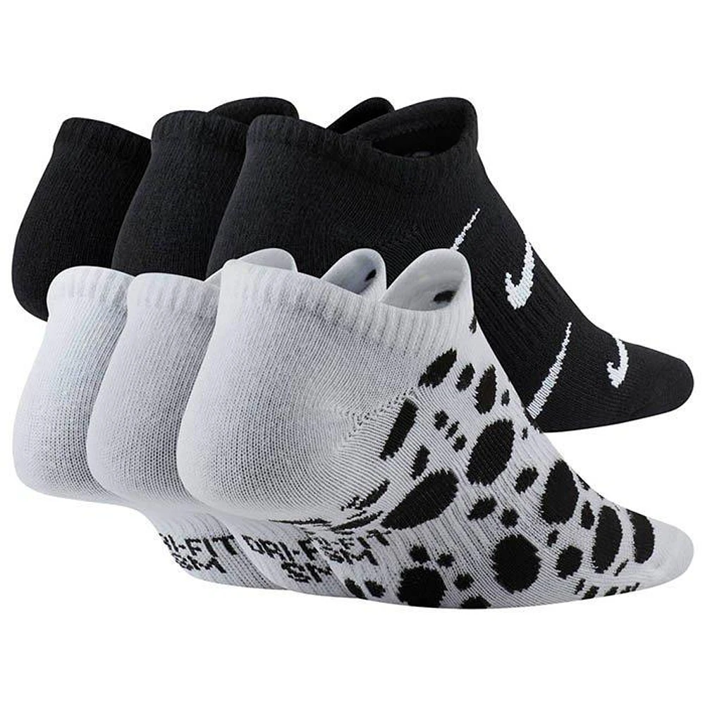 Juniors' [7-16] Everyday Lightweight No-Show Sock (6 Pack)