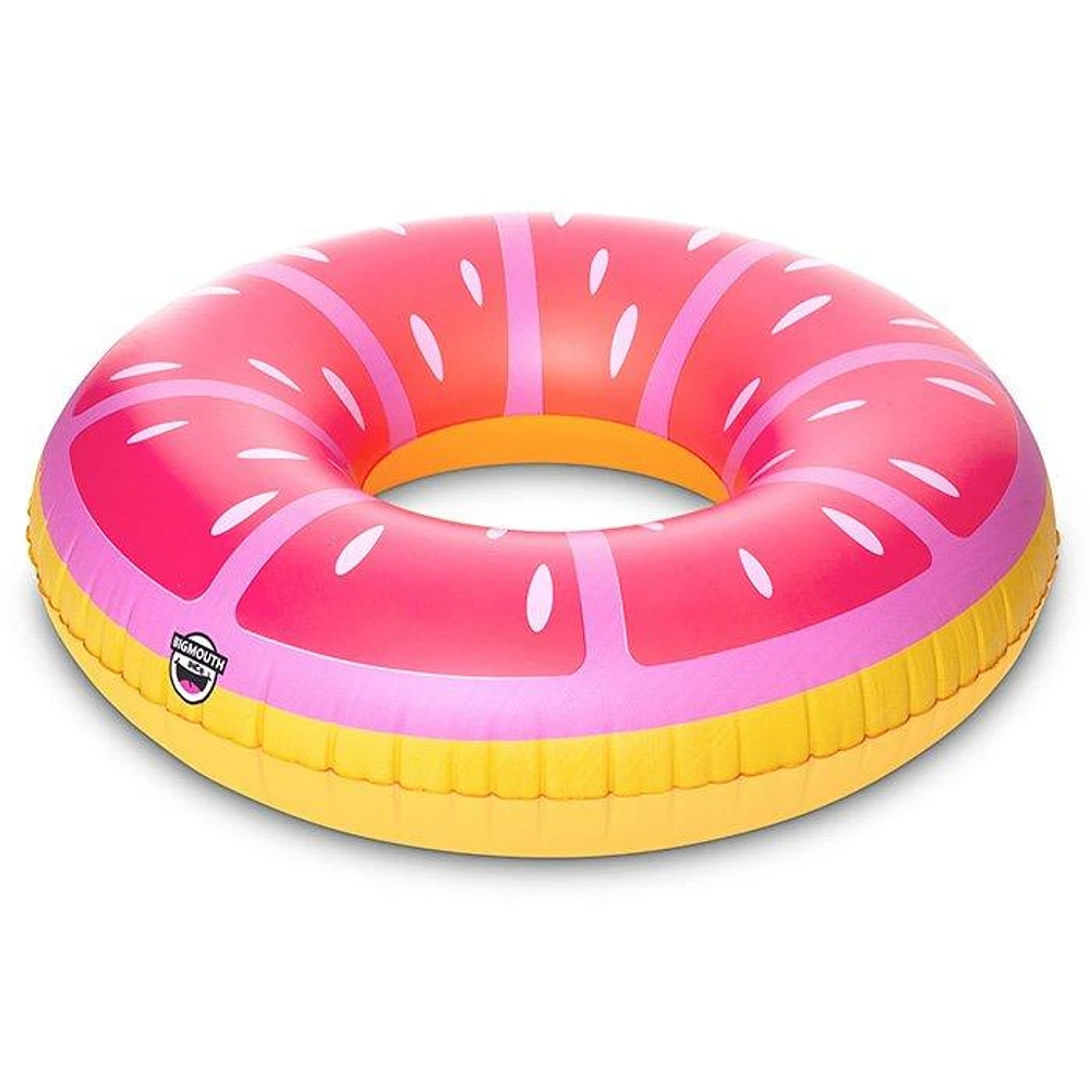 Giant Pink Lemon Pool Float