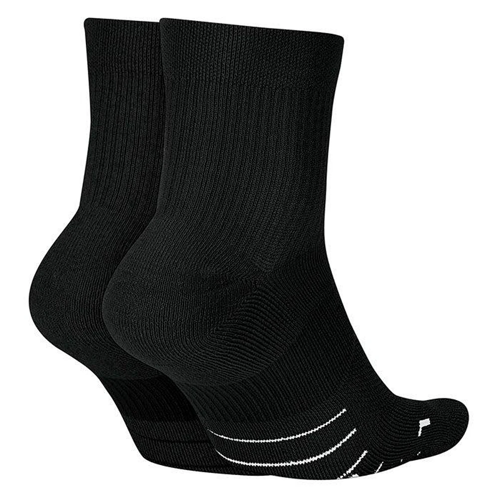 Unisex Multiplier Ankle Sock (2 Pack)