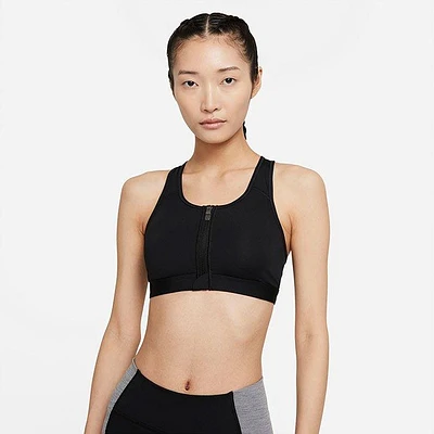 Women's Dri-FIT® Swoosh Zip-Front Sports Bra