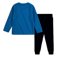 Boys' [4-7] Thermal Long Sleeve + Pant Two-Piece Set