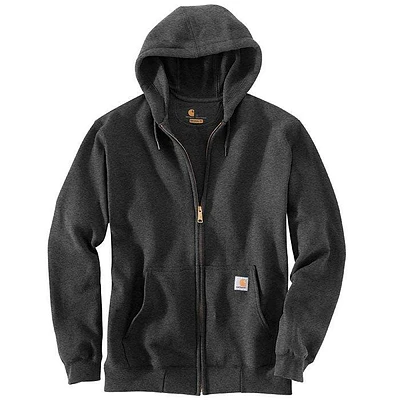 Men's Loose Fit Midweight Full-Zip Hoodie