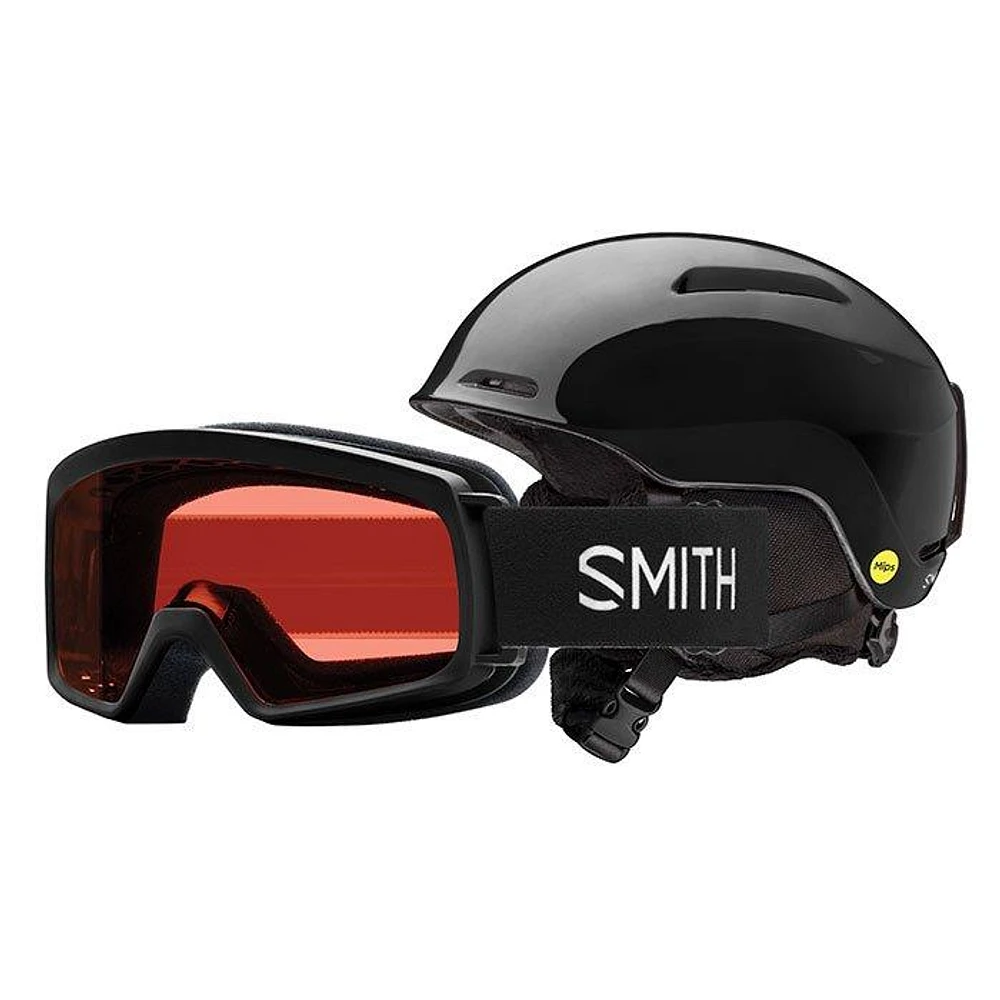 Juniors' Glide MIPS® Helmet + Rascal Snow Goggle Combo