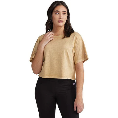 Women's Lightweight Cropped T-Shirt