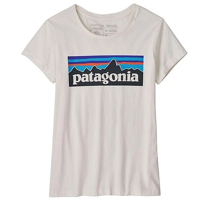 Junior Girls' [7-16] Regenerative Organic Certified™ Cotton P-6 Logo T-Shirt