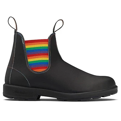 #2105 Original Boot Black with Rainbow Elastic