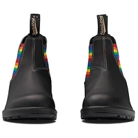 #2105 Original Boot Black with Rainbow Elastic