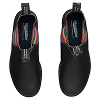 #2105 Original Boot Black with Rainbow Elastic