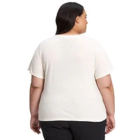 Women's Half Dome Cotton T-Shirt (Plus Size)