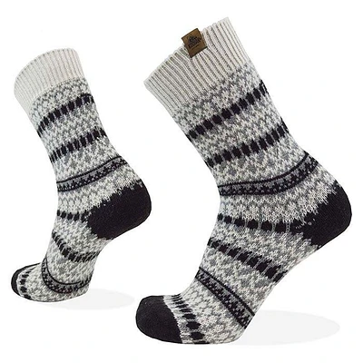 Women's Jacquard Knit Sock (2 Pack