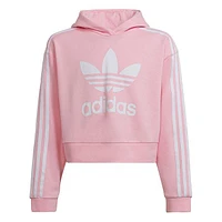 Junior Girls' [8-16] Adicolor Cropped Hoodie