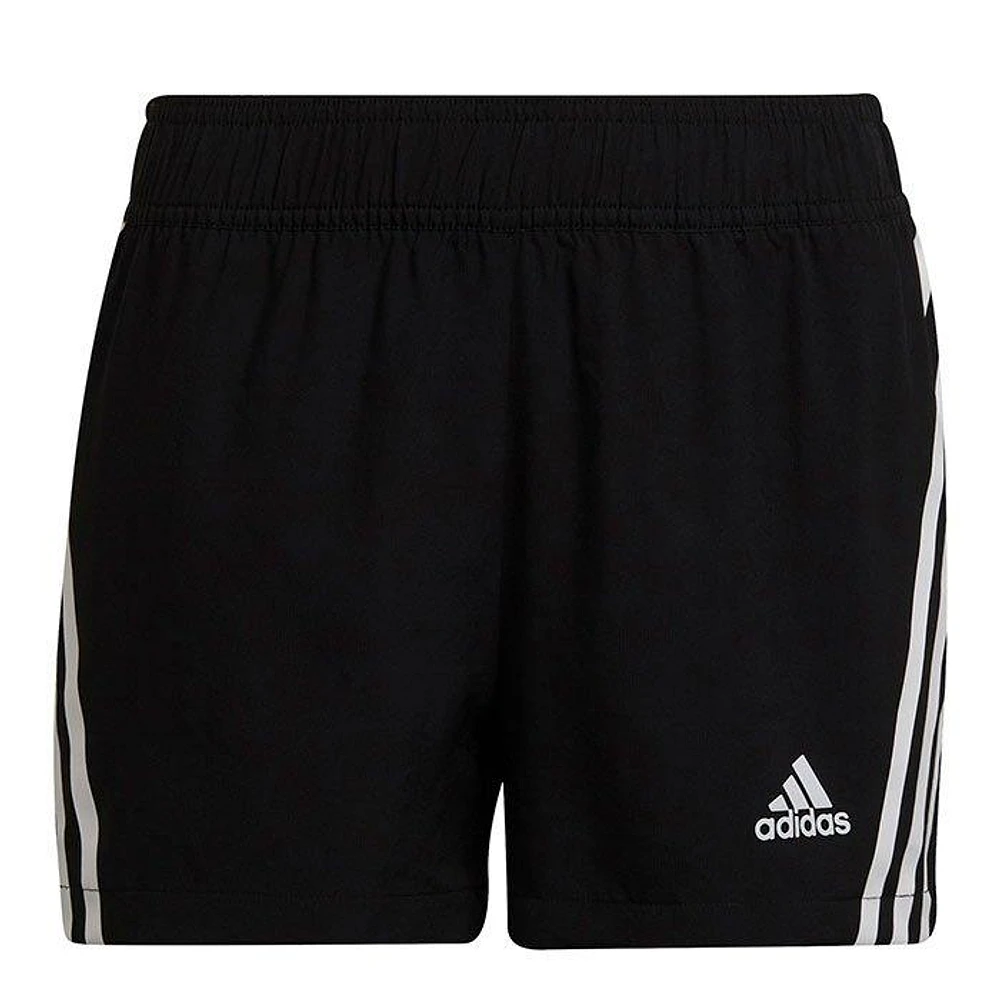 Junior Girls' [8-16] AEROREADY 3-Stripes Short