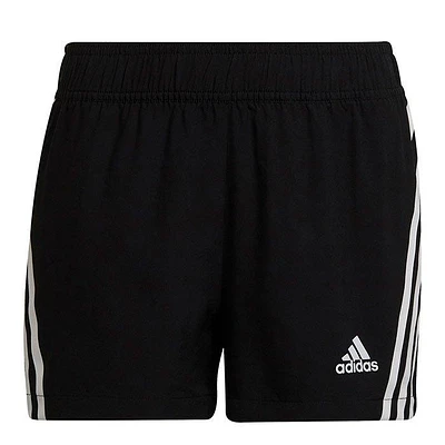 Junior Girls' [8-16] AEROREADY 3-Stripes Short