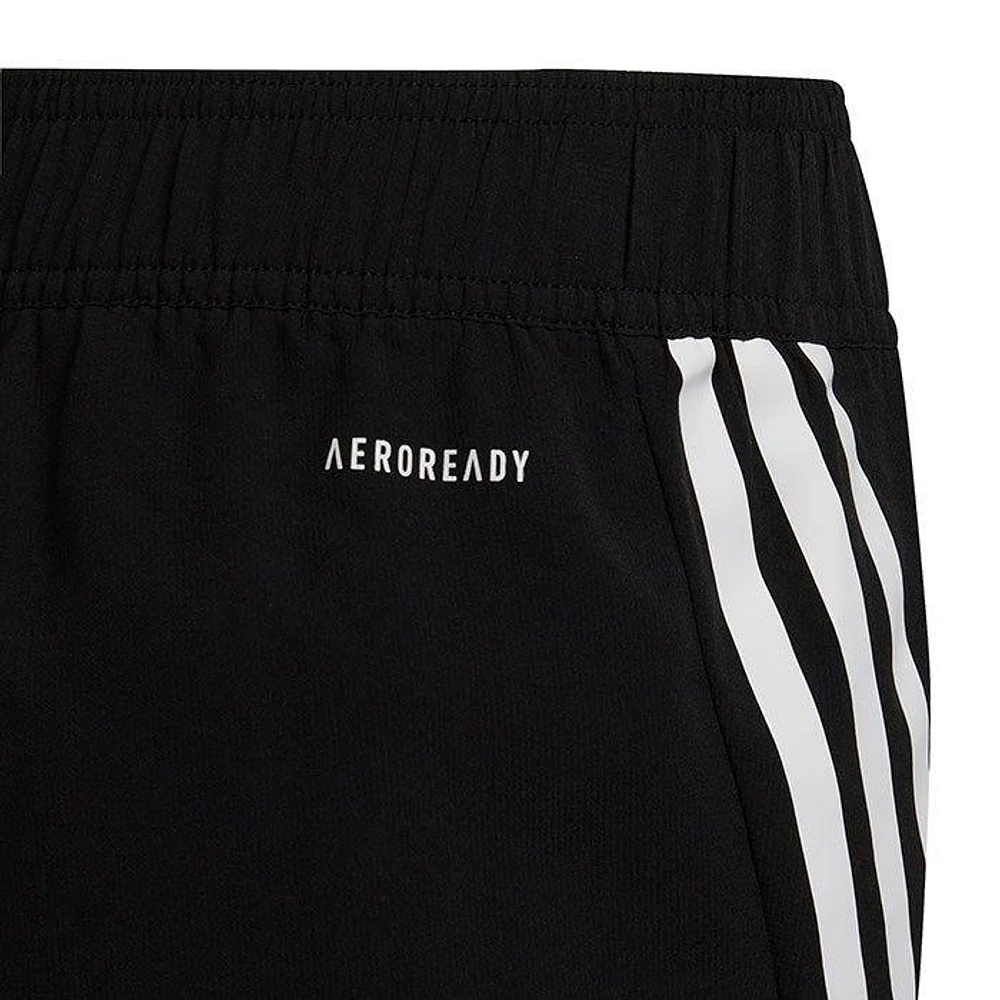 Junior Girls' [8-16] AEROREADY 3-Stripes Short