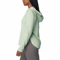 Women's Sun Trek™ Hooded Pullover Top