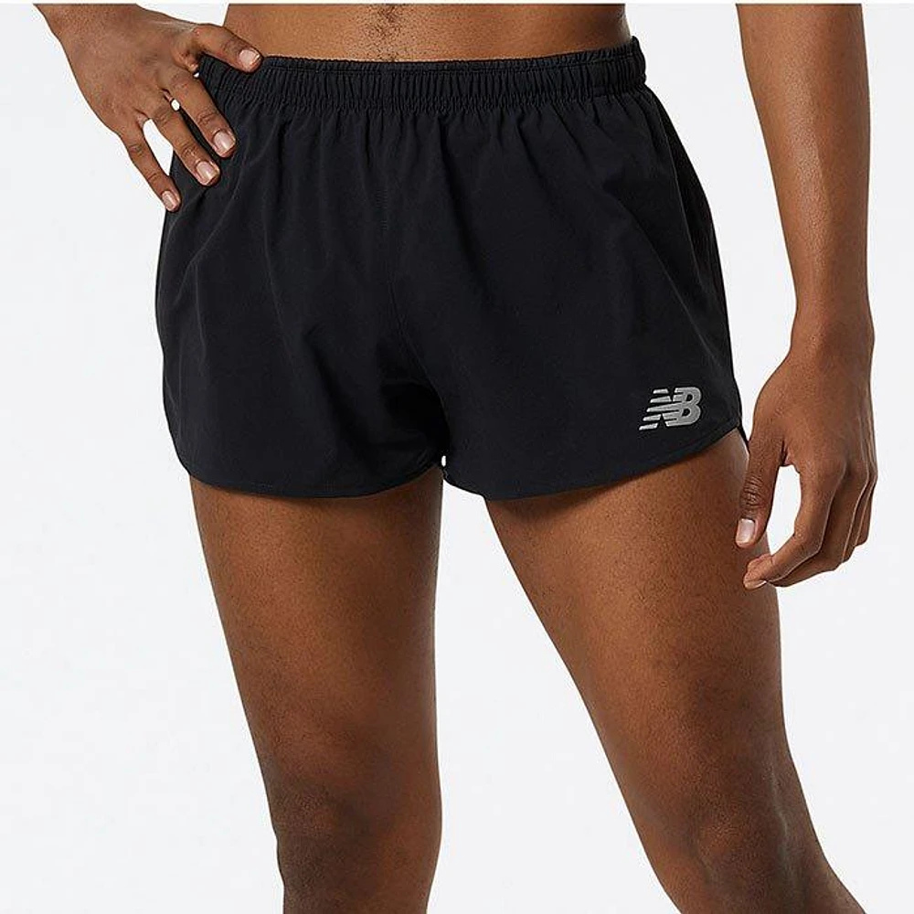 Men's Impact Run 3" Split Short